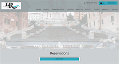 Desktop Screenshot of luxuryontheriver.com