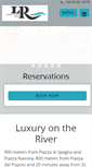Mobile Screenshot of luxuryontheriver.com